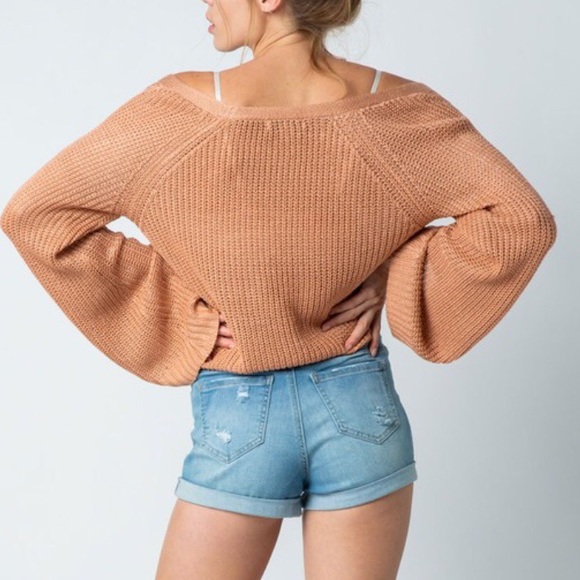 ❗️Two Left❗️NWT Skin Cropped Cardigan - Picture 4 of 5